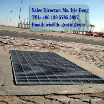 galvanized floor drains,drainage, trench grating